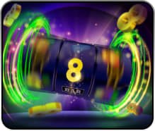 Live-dealer roulette table with professional studio setup and multi-camera broadcast